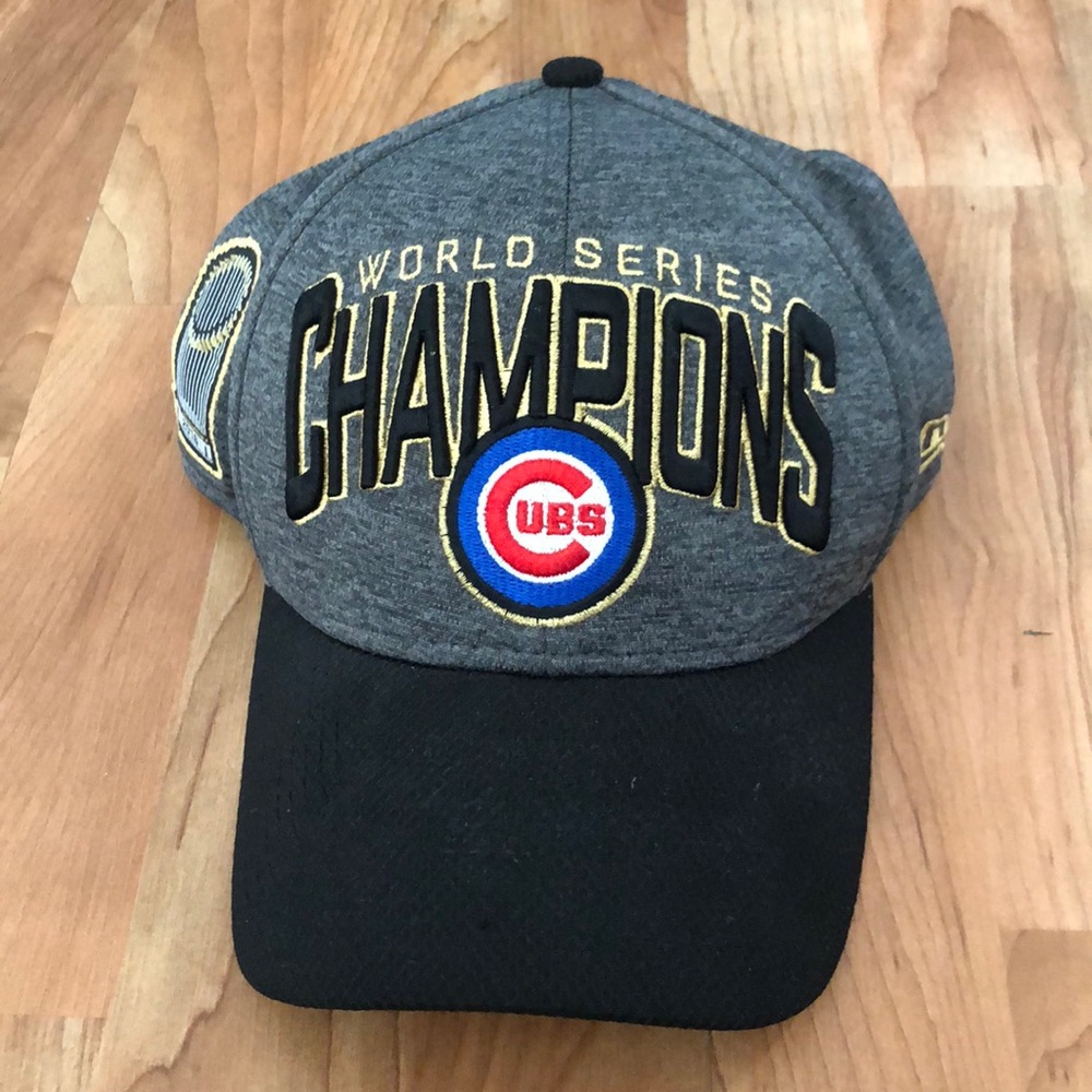 Chicago Cubs official World Series New Era Hat